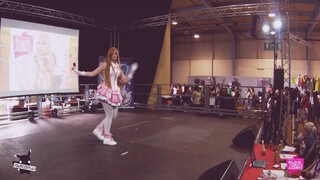 Sword art online Asuna idol cosplay dance cover - Yume sekai -