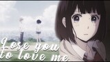 [AMV] Lose You To Love Me - A Scums Wish