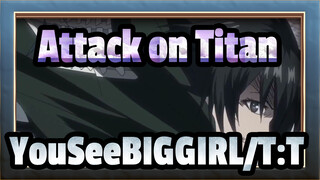 [Attack on Titan] YouSeeBIGGIRL/T:T(Remix Elektrik)