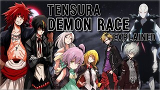 The Entire Demon Race of That Time I Got Reincarnated as a Slime | Tensura Explained