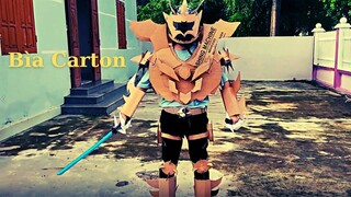 CQT - Chế Tạo Áo Giáp Siêu Nhân Từ Bìa Carton (crafting superman armor out of cardboard)