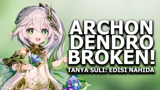 JANGAN SALAH BUILD! Ini Build Terbaik Nahida! Tanya Suli: Edisi Nahida | DitusiOfficial