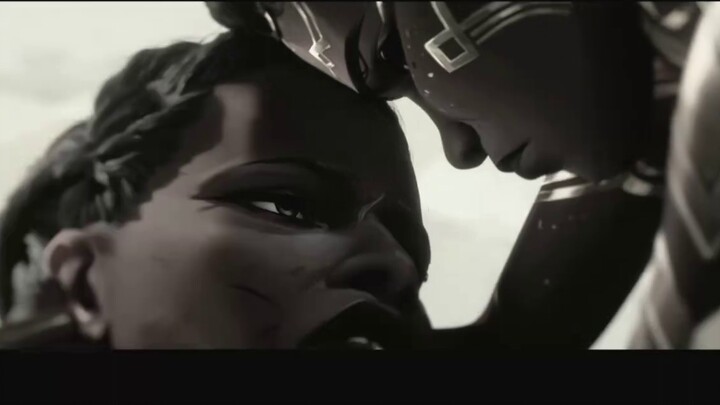 [Arcane: Battle of Two Cities | Lover] "But the one I hate didn't die, and the one I love is impossi