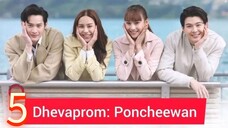 Dhevaprom5:Poncheewan ep 5 2024 (eng)