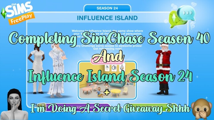 The Sims FreePlay - Im Doing A Giveaway + Fresh Fruiternity And Influence Island Completion