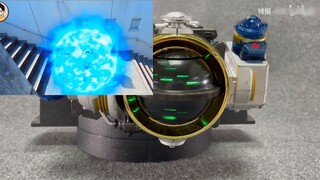 [Evaluasi] Bermain dengan Kamen Rider Fourze Meteor Belt dua kuda dengan gaya bertarung pencahayaan 