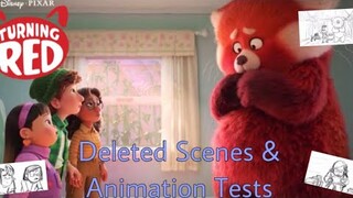 Disney Pixar’s Turning Red - Deleted Scenes & Animation Tests