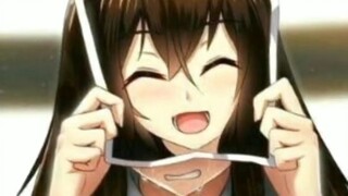 sad anime.행운을 빕니다你真的很漂亮，你很漂亮，我愛你