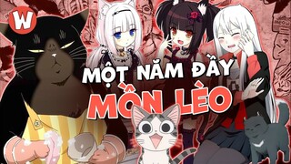 KHÉP LẠI NĂM CÒN MÈO VỚI MỘT SỐ ANIME/MANGA VỀ MỒN LÈO