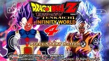 NEW Dragon Ball Super Infinity World V3 DBZ TTT MOD BT3 ISO With Permanent Menu!