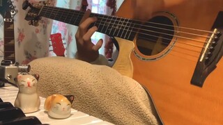 Guitar Fingerstyle Tokyo Food Thi Qu〖[Unravel]cover: Lưu Gia Châu không nói nhiều chỉ mở ra nỗi đau