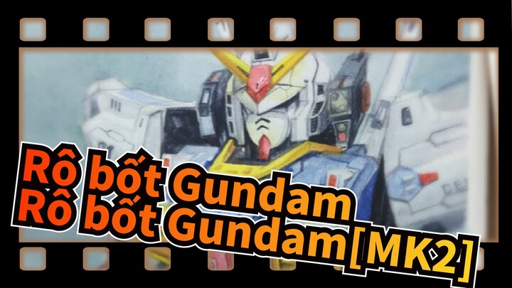 Rô bốt Gundam|Hướng dẫn tô màu nước-Rô bốt Gundam[MK2]_4