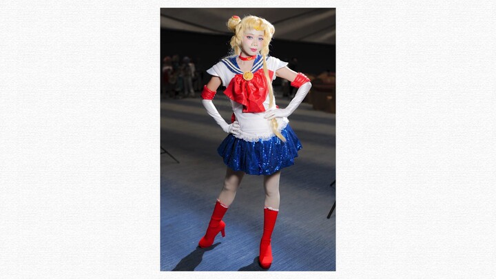 sailor moon cosplay photoshoot: เบื้องหลังรูปถ่ายคอสเพลย์สวยๆ