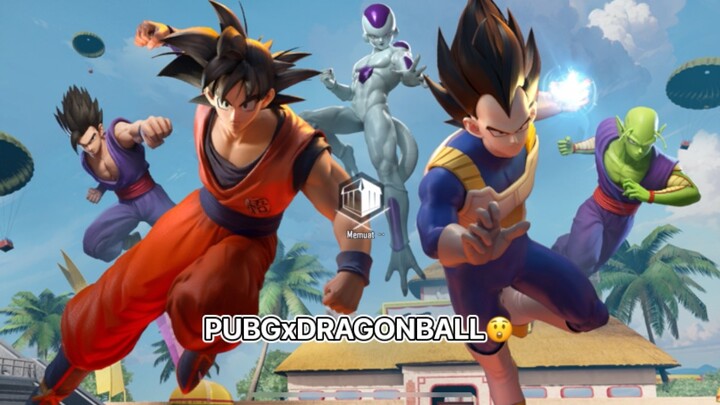 PUBGxDRAGONBALL