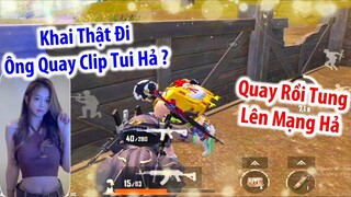 Lần Đầu "Bà Bà Tui Tui" Với Fan Nữ SIÊU ĐÁNG YÊU. Cái Kết TOANG | PUBG Mobile