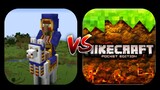 [Building Battle] Craft Castle Dragon Pixelart VS Mikecraft