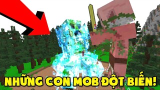 NHỮNG CON MOB ĐỘT BIẾN KHỔNG LỒ XUẤT HIỆN TRONG MINECRAFT!!!