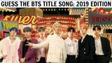 [Music][KPOP]Can you guess the song of BTS with just 2 seconds?|BTS