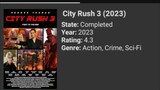 city rush 3 2023 by eugene