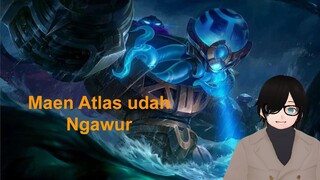 Mobile Legends maen atlas tapi ngaco