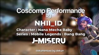 【 COSCOMP CLIP 】 J-MISERU THIRD SEASON | NIGHT OF CHAMPION | SERYUU PREFECTURE #JPOPENT