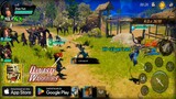 Akhirnya rilis juga versi Globalnya~Dynasty Warriors M Gameplay Android