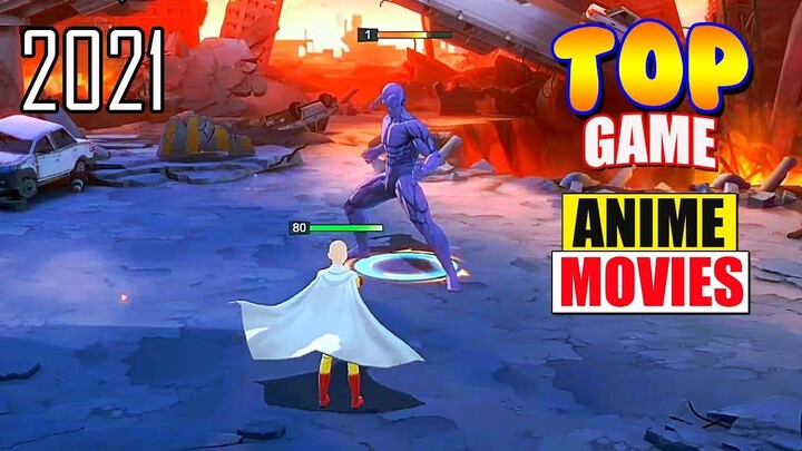 Top 5 Anime Games Like Movies in 2021 (Android/IOS)