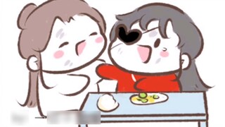[Heaven Official's Blessing|Hua Lian] Xie Lian's Dinner (original voice: Leng Shao)
