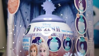 Frozen❄️Crystal Ball🔮Blind Box~Nước pha lê siêu cổ tích biến thành tuyết! [Mở hộp đồ chơi của Xue Ji