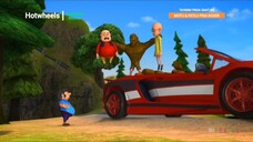 Hotwheels HD • Motu & Patlu Series • Kamis 28 Februari 2025
