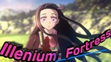 Illenium - Fortress 「AMV」kamando Nezuko Edit