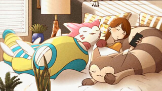 [Pokémon] Tidur nyenyak