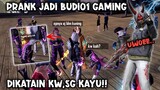 PRANK WARGA TRAINING JADI BUDI01 GAMING 🤣 MALAH DIBILANG KW SG KAYU, AUTO KASIH PAHAM😎🤙