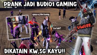 PRANK WARGA TRAINING JADI BUDI01 GAMING 🤣 MALAH DIBILANG KW SG KAYU, AUTO KASIH PAHAM😎🤙