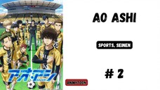 Ao Ashi episode 2 subtitle Indonesia