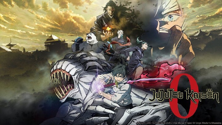 jujutsu kaisen 0 Subtitle Indonesia [HD 1080p]