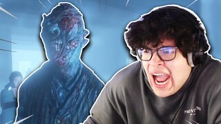 4 Idiots Play A Horror Game...
