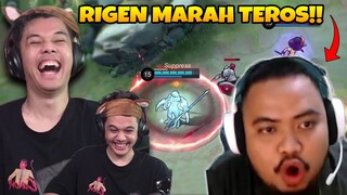 BIKIN BANG RIGEN MARAH2 !! WKWKWK - Mobile Legends