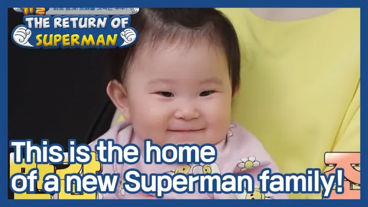 This is the home of a new Superman family! (The Return of Superman) | KBS WORLD TV 210425