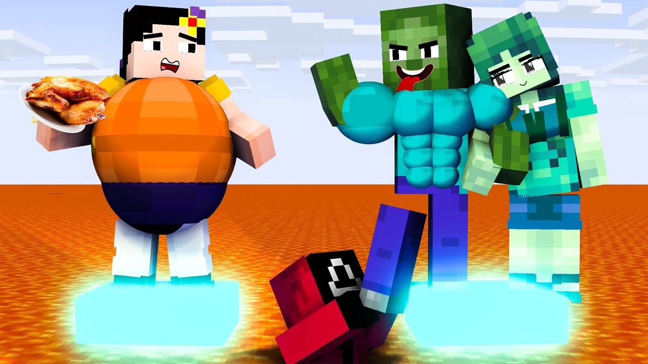 Monster School : Tiles Hop EDM Rush! SQUID GAME Challenge - Minecraft  Animation - Bilibili