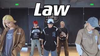 【孙子团】街头男战士Law｜Wootae编舞｜女生版大齐舞