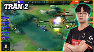 Trận 2 B2F GAMING Vs TEAM FLASH | Vòng 14 - ĐTDV mùa Đông 2021