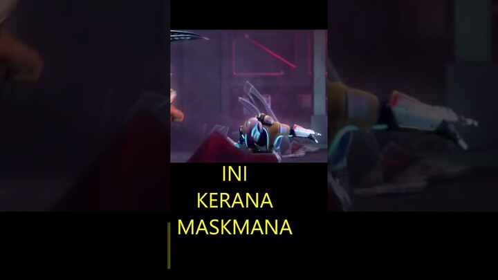 Kapten Kaizo tiru Maskmana?