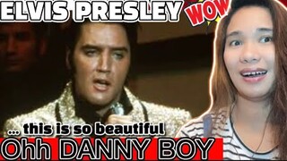 FIRST TIME HEARING Elvis Presley - Oh Danny Boy (1976) REACTION