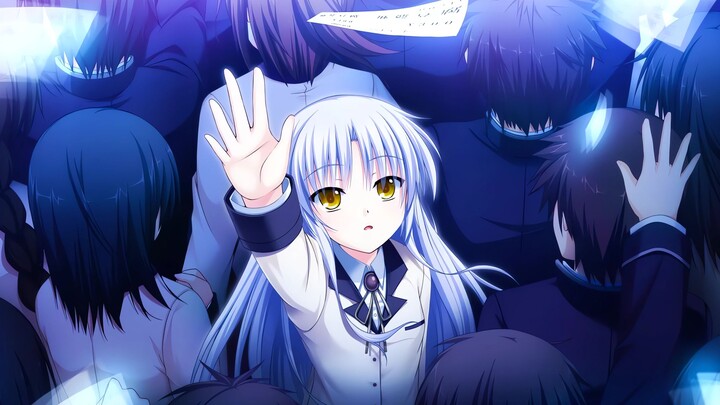 This anime was the youth of many people. To the 13th anniversary of "Angel Beats!"