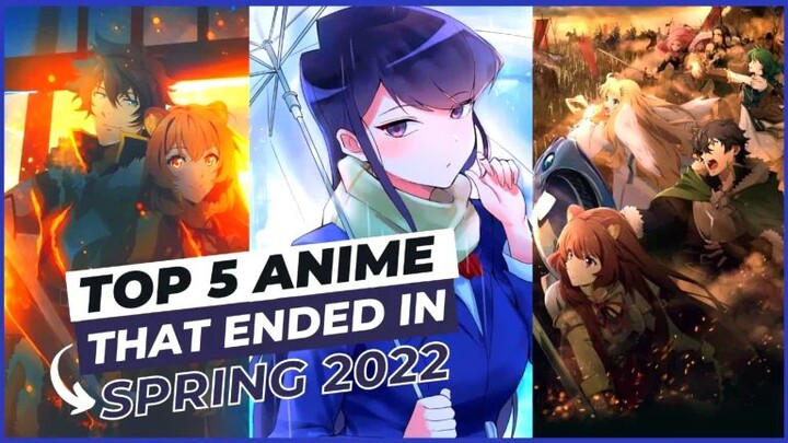 TOP ANIME THAT ENDED IN 2022
