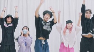 【Malam Berbintang. Dingin】Hatiku Menari / meiyo【Koreografi Orisinal】
