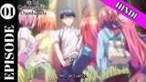 quintessential quintuplets episode 1 Explained in hindi