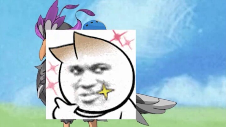 Bối cảnh hình ảnh của loài chim nhà: Ba Ge đã vẽ một con sáo để tạo ra Pokémon của riêng mình, Pokém