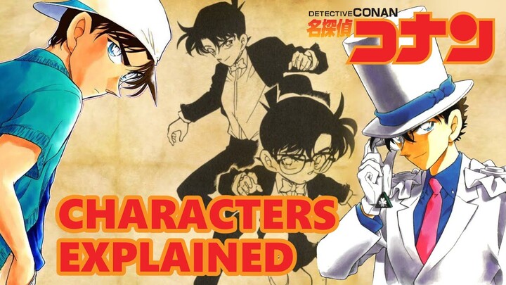 Detective Conan Full Story | Extra Info - Characters Explained